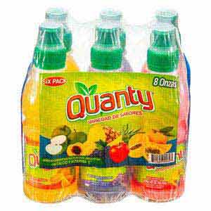 JUGO SPORT VARIED 6 PACK QUANTY 236ML JUGO SPORT VARIED 6 PACK QUANTY 236ML