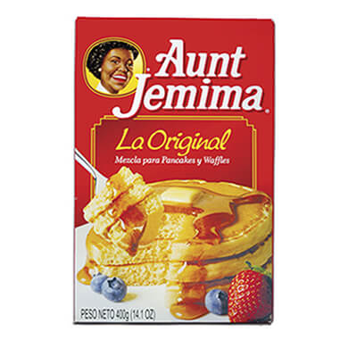 Mezcla para pancake Aunt Jemima 400 g Mezcla para pancake Aunt Jemima 400 g