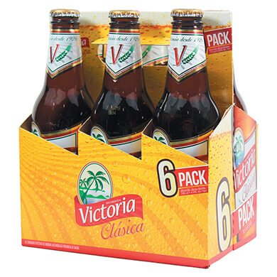 Cerveza Victoria clasica botella 6 pack 2100 ml Cerveza Victoria clasica botella 6 pack 2100 ml