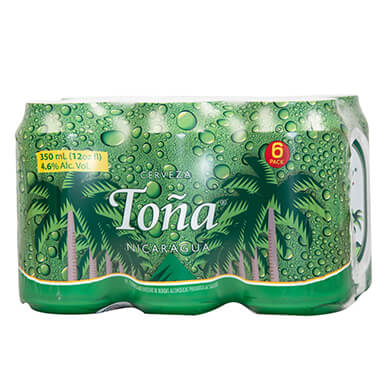 6PK CERVEZA TONA LATA 350 ML 6PK CERVEZA TONA LATA 350 ML