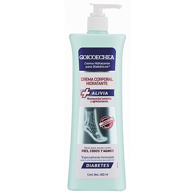 CREMA GOICOECHEA DIABET TX 400ML CREMA GOICOECHEA DIABET TX 400ML