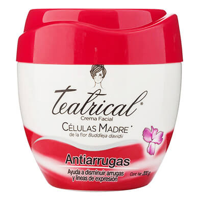 Crema facial antiarrugas Teatrical 200 g Crema facial antiarrugas Teatrical 200 g