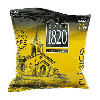 Cafe 1820 instantaneo 45 g Cafe 1820 instantaneo 45 g