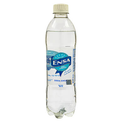 Resfresco gaseoso Ensa soda 500 ml Resfresco gaseoso Ensa soda 500 ml