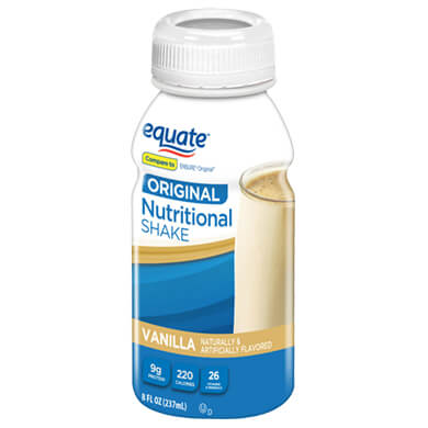 Complemento Equate regular vainilla 237 ml Complemento Equate regular vainilla 237 ml