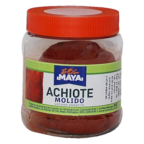 Achiote Sol Maya molido 200 g Achiote Sol Maya molido 200 g