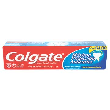 CREMA DENT COLGATE MAX PROTEC ANTC 150ML CREMA DENT COLGATE MAX PROTEC ANTC 150ML