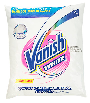 QUITAMANCHAS VANISH BLANCO 100ML QUITAMANCHAS VANISH BLANCO 100ML