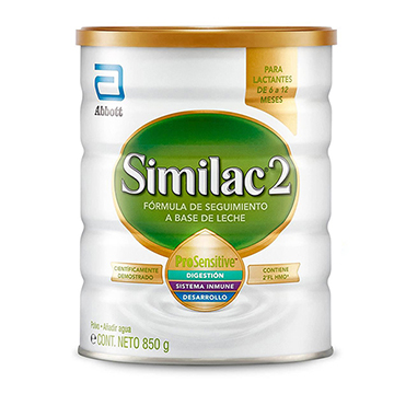 FORM SIMILAC 2 PRO SENSITIVE POTE 850GR FORM SIMILAC 2 PRO SENSITIVE POTE 850GR