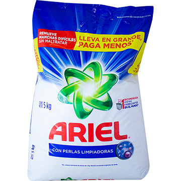 DETERGENTE ARIEL POLVO REGULAR 5000GR DETERGENTE ARIEL POLVO REGULAR 5000GR