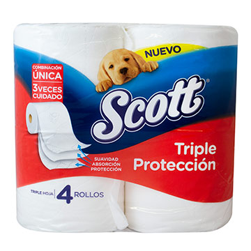 PAPEL HIG SCOTT CUIDAD COMPLETO 4R 275HT PAPEL HIG SCOTT CUIDAD COMPLETO 4R 275HT