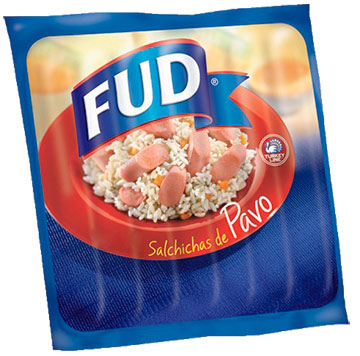 FUD SALCHICHA DE PAVO 266 GR FUD SALCHICHA DE PAVO 266 GR