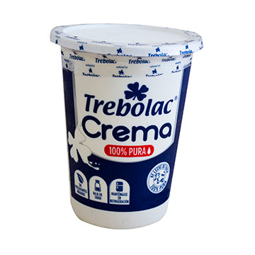 CREMA TREBOLAC PURA 450ML CREMA TREBOLAC PURA 450ML