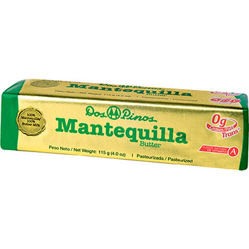 MANTEQUILL CON SAL DOS PINOS BARRA 115GR MANTEQUILL CON SAL DOS PINOS BARRA 115GR