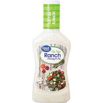 ADEREZO GREAT VALUE RANCH LIGHT 473 ML ADEREZO GREAT VALUE RANCH LIGHT 473 ML