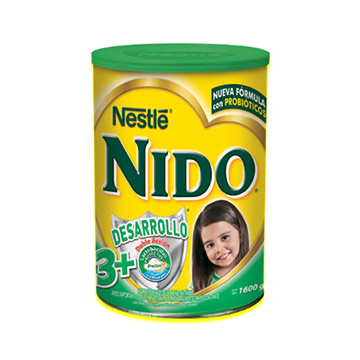 ALIMENTO NIDO CRECIM POLVO 3MAS 1600GR ALIMENTO NIDO CRECIM POLVO 3MAS 1600GR