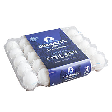 HUEVO GRANJAZUL EXTRA BLANCO 30U HUEVO GRANJAZUL EXTRA BLANCO 30U