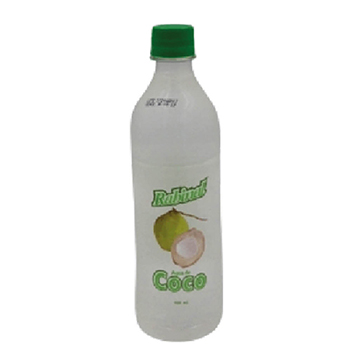 AGUA RABINAL DE COCO 100NATURAL 500ML AGUA RABINAL DE COCO 100NATURAL 500ML