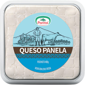 QUESO PARMA PANELA 400 GR QUESO PARMA PANELA 400 GR