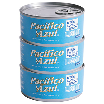 ATUN AGUA PACIFICO AZUL 3PK 420 GR ATUN AGUA PACIFICO AZUL 3PK 420 GR