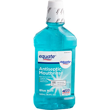 ENJUAGUE BUC EQUATE BLUE MINT 500 ML ENJUAGUE BUC EQUATE BLUE MINT 500 ML