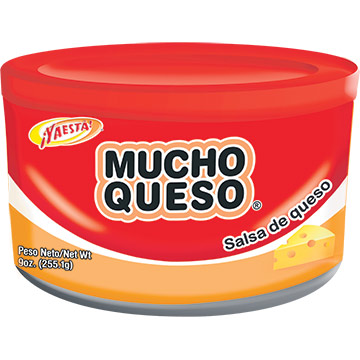 SALSA DE QUESO YA ESTA MUCHO QUE 255GR SALSA DE QUESO YA ESTA MUCHO QUE 255GR