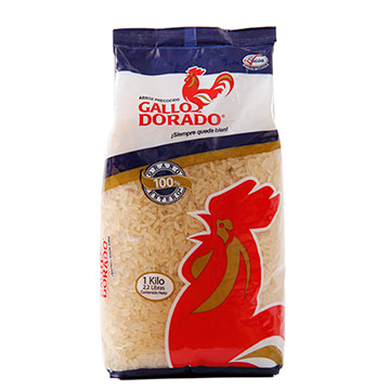 ARROZ PRECOCIDO GALLO DORADO 1000GR ARROZ PRECOCIDO GALLO DORADO 1000GR