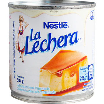 LECHE CONDENSADA LA LECHERA 387 GR LECHE CONDENSADA LA LECHERA 387 GR