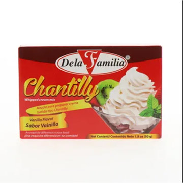 CREMA DE LA FAMILIA CHANTILLY 50 GR CREMA DE LA FAMILIA CHANTILLY 50 GR