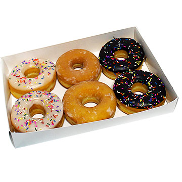 CAJA DONAS 6 UNIDADES CAJA DONAS 6 UNIDADES