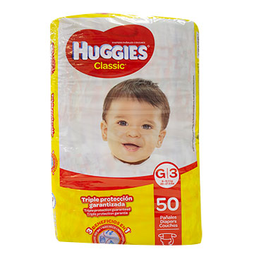 PANAL HUGGIES CLASSIC JUMBO G 50U PANAL HUGGIES CLASSIC JUMBO G 50U