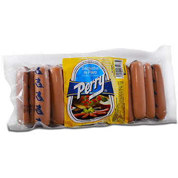SALCHICHA DE PAVO PERRY 40 U SALCHICHA DE PAVO PERRY 40 U