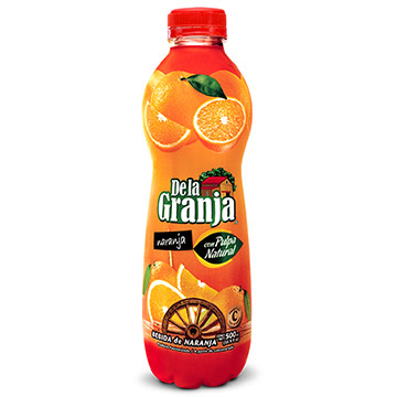 BEBIDA NARANJA DE LA GRANJA 500ML BEBIDA NARANJA DE LA GRANJA 500ML