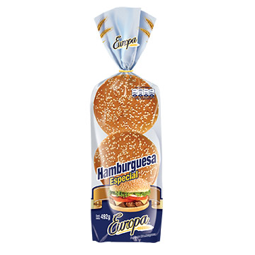 PAN EUROPA HAMBURGUESA BIG 6UN 490GR PAN EUROPA HAMBURGUESA BIG 6UN 490GR