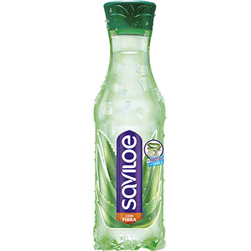 AGUA CON TROCITOS DE SABILA SAVILO 320ML AGUA CON TROCITOS DE SABILA SAVILO 320ML