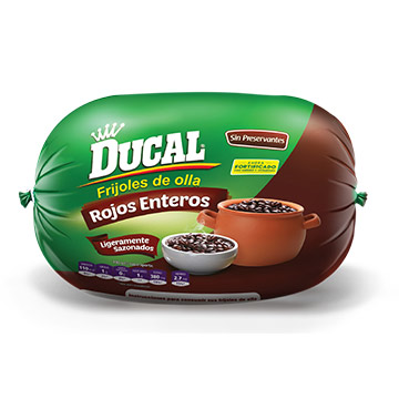 FRIJOL ROJO ENTERO DUCAL CHUB 1820 GR FRIJOL ROJO ENTERO DUCAL CHUB 1820 GR