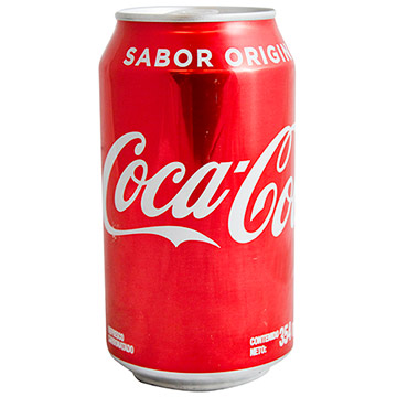 REFRESC GAS COCA COLA ORIGINAL LAT 355ML REFRESC GAS COCA COLA ORIGINAL LAT 355ML
