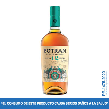 RON BOTRAN ANEJO 12 ANOS 750 ML RON BOTRAN ANEJO 12 ANOS 750 ML