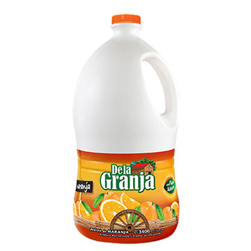 JUGO DE LA GRANJA DE NARANJA 3400ML JUGO DE LA GRANJA DE NARANJA 3400ML