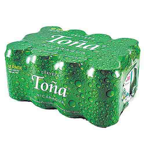 Cerveza Tona lata 12 pack 4200 ml Cerveza Tona lata 12 pack 4200 ml