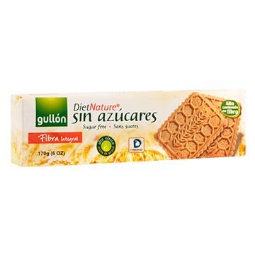 GALLETA GULLON FIBRA INTEGRAL 170GR GALLETA GULLON FIBRA INTEGRAL 170GR