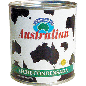 LECHE AUSTRALIAN CONDENSADA 397GR LECHE AUSTRALIAN CONDENSADA 397GR