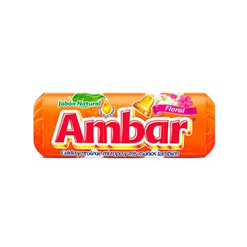 JABON EN BOLA AMBAR FLORAL 3PK900GR JABON EN BOLA AMBAR FLORAL 3PK900GR