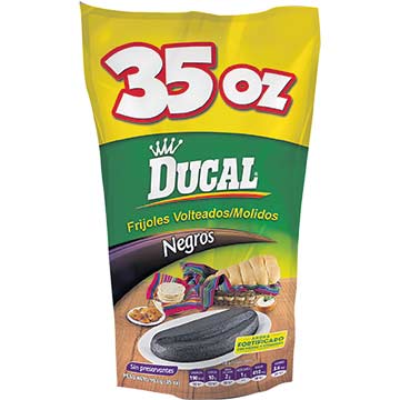 FRIJOL DUCAL MOLIDO NEGRO DOY PACK 993GR FRIJOL DUCAL MOLIDO NEGRO DOY PACK 993GR