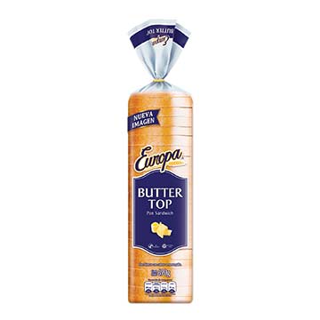 PAN EUROPA SANDWICH BIG BUTTER 690GR PAN EUROPA SANDWICH BIG BUTTER 690GR