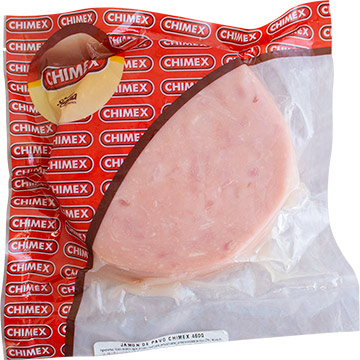 CHIMEX JAMON PAVO 460GRS CHIMEX JAMON PAVO 460GRS