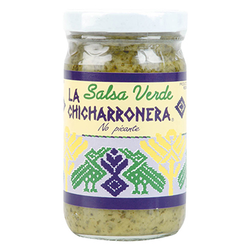 SALSA VERDE CHICHARRONERA FAMILIAR 430GR SALSA VERDE CHICHARRONERA FAMILIAR 430GR