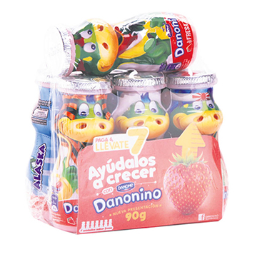 YOGURT DANONE BEBIBLE FRESA 630GR YOGURT DANONE BEBIBLE FRESA 630GR