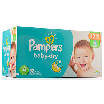 PANAL PAMPERS BABY DRY SUPER T4 92U PANAL PAMPERS BABY DRY SUPER T4 92U
