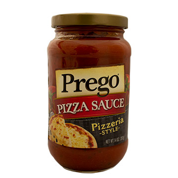 SALSA PREGO PREP PARA PIZZA 397 GR SALSA PREGO PREP PARA PIZZA 397 GR
